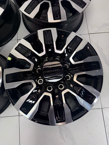 20x8.5 GMC 2500/3500 Denali Ultimate Rims 8x180 (Takeoffs)