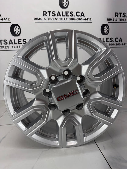 20x8.5 GMC 2500/3500 OEM Rims 8x180 (Takeoffs)