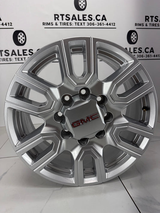 20x8.5 GMC 2500/3500 OEM Rims 8x180 (Takeoffs)