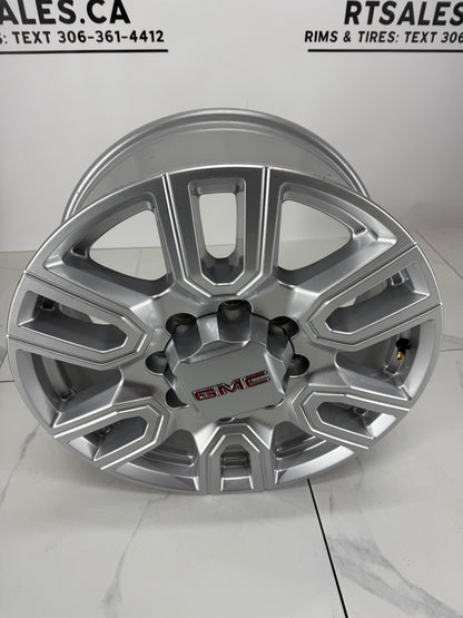 20x8.5 GMC 2500/3500 OEM Rims 8x180 (Takeoffs)