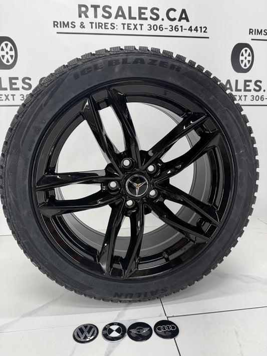 Sailun Ice Blazer Winter Tires on 17" Rims 5x112