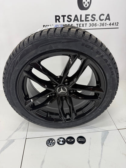 Sailun Ice Blazer Winter Tires on 17" Rims 5x112