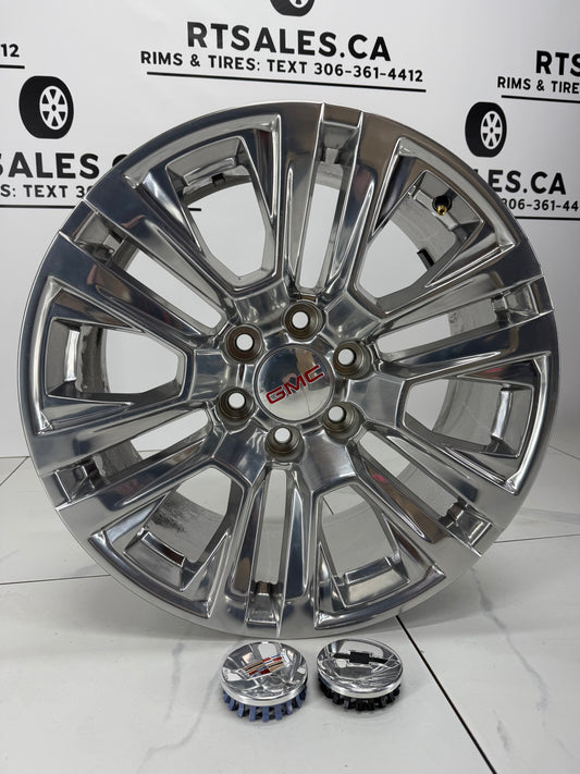 20x9 GM GMC CHEVY FACTORY OEM Rims 6x139.7 (Takeoffs)
