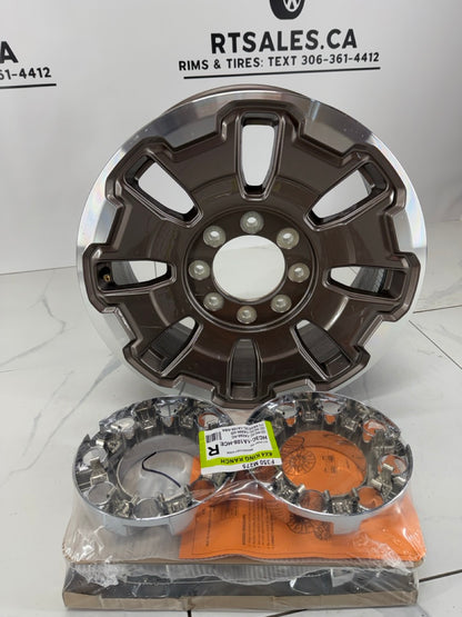 20x8 Ford F350 King Ranch Rims 8x170 (Takeoffs)