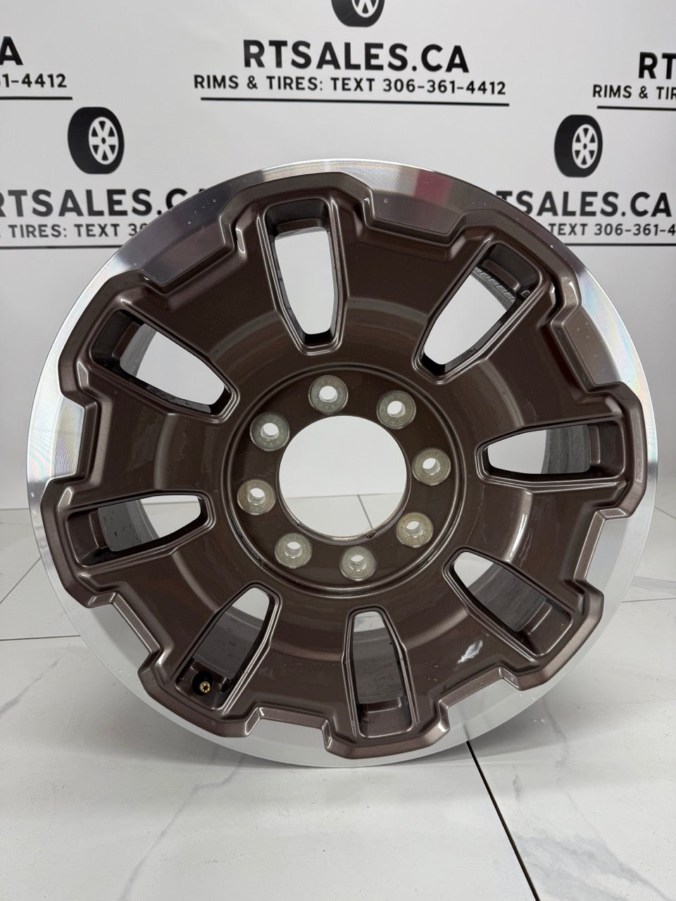 20x8 Ford F350 King Ranch Rims 8x170 (Takeoffs)