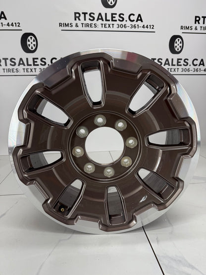 20x8 Ford F350 King Ranch Rims 8x170 (Takeoffs)