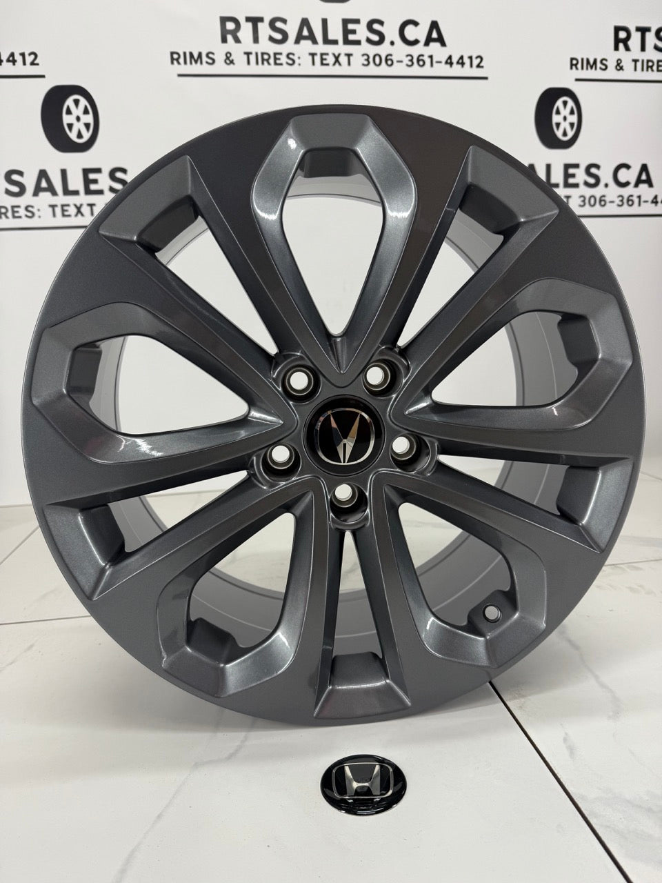 18x8 Replica Rims 5x114.3 Honda / Acura