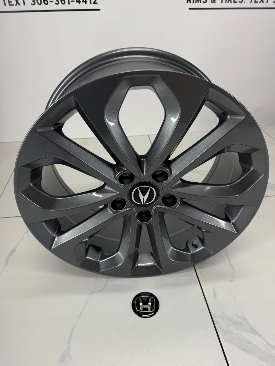 18x8 Replica Rims 5x114.3 Honda / Acura