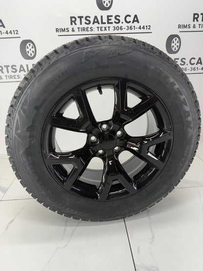 Bridgestone Winter Tires on 17" Jeep Rims 5x110