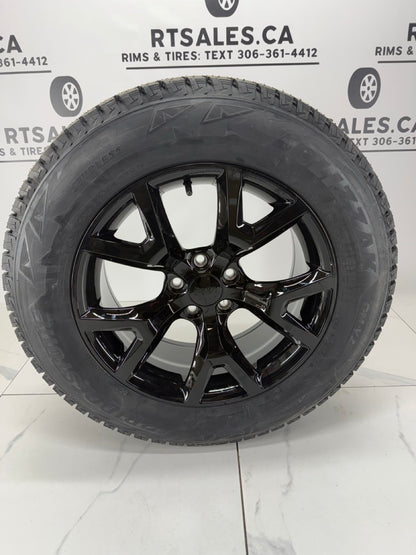 Bridgestone Winter Tires on 17" Jeep Rims 5x110