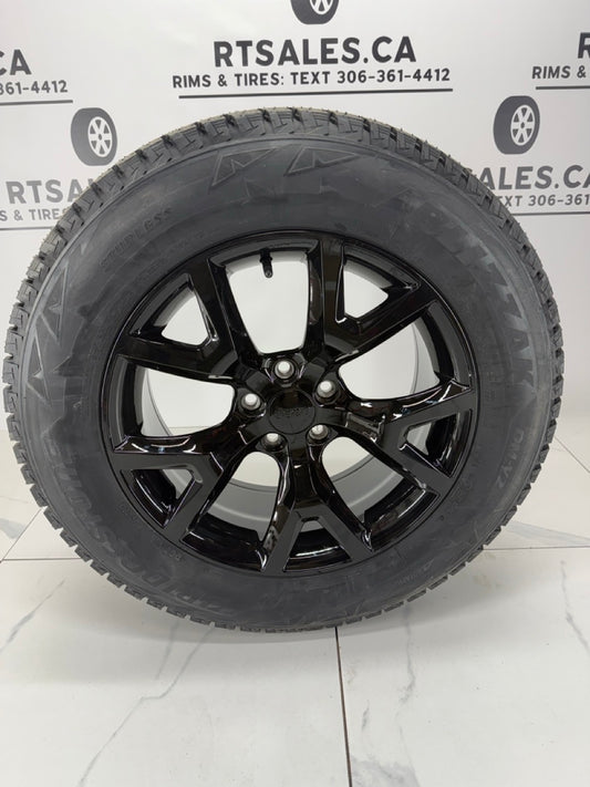Bridgestone Winter Tires on 17" Jeep Rims 5x110
