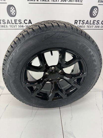 Bridgestone Winter Tires on 17" Jeep Rims 5x110