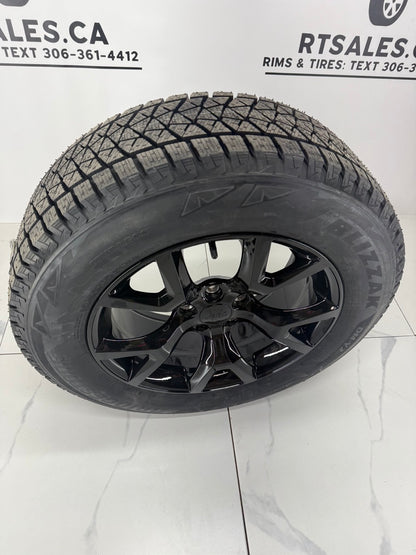 Bridgestone Winter Tires on 17" Jeep Rims 5x110