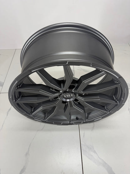 6x139.7 Fast Grit Gunmetal Rims 17" & 18"