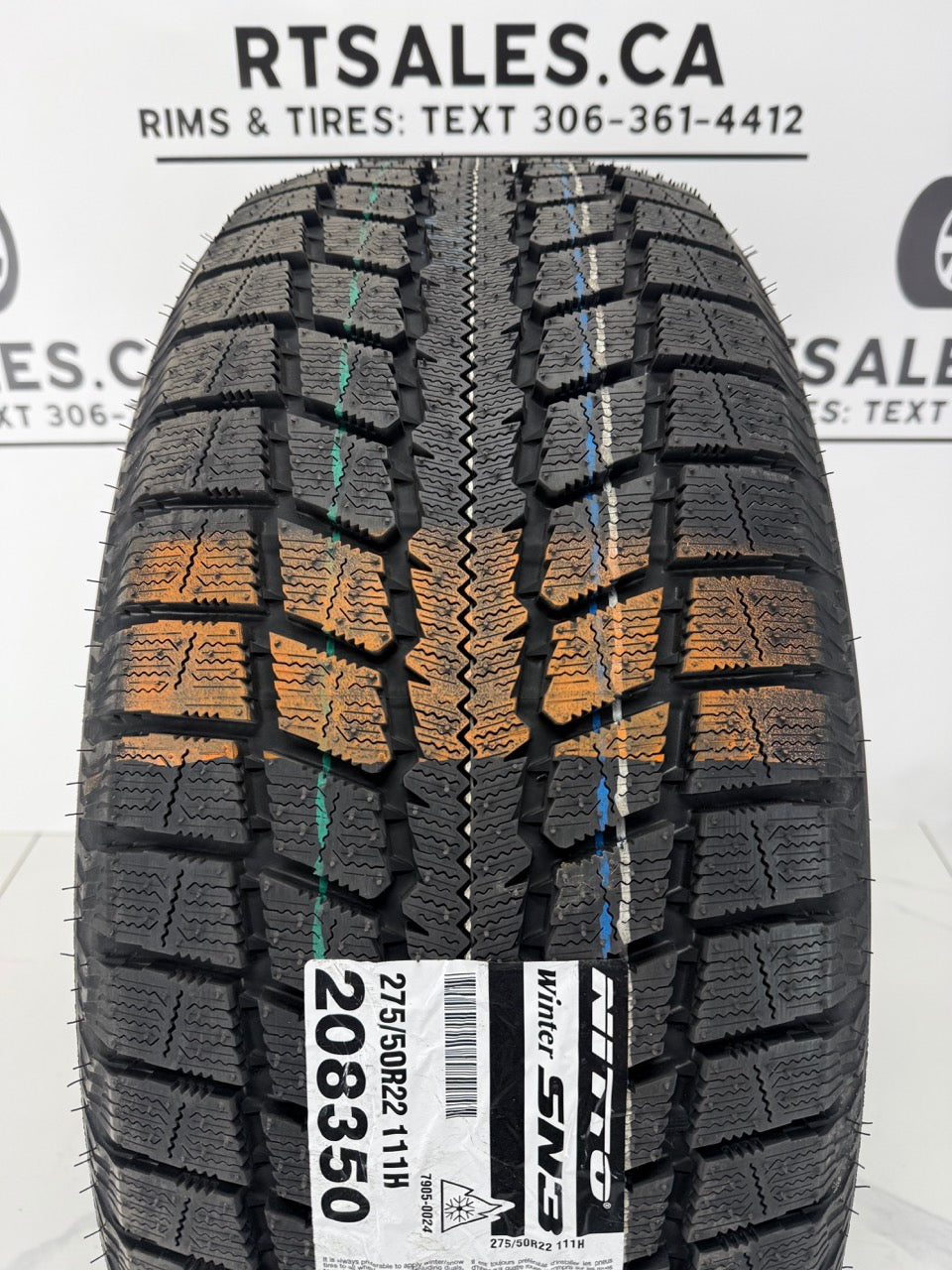 275/50/22 Nitto WINTER SN3 Winter Tires