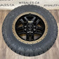 35x12.5x20 Amp All weather tires Rims 8x170 Ford f250 f350
