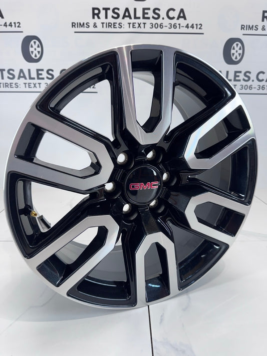 20x9 GMC AT4 OEM Rims 6x139.7 (Takeoffs)