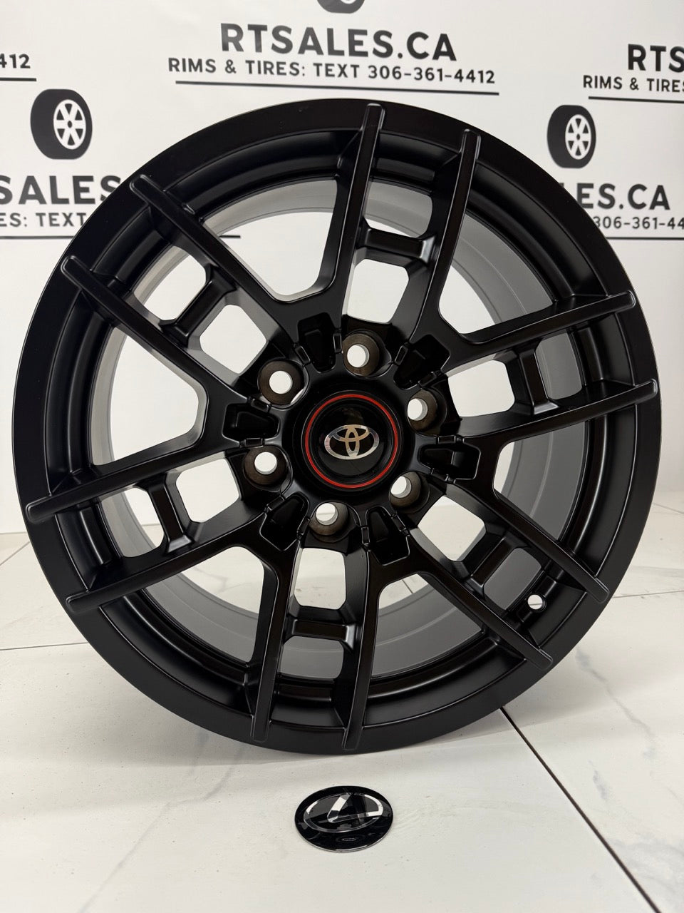 17x8 Fast Replica 258 Rims 6x139