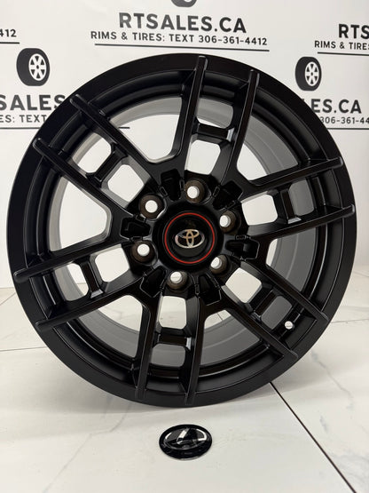 17x8 Fast Replica 258 Rims 6x139