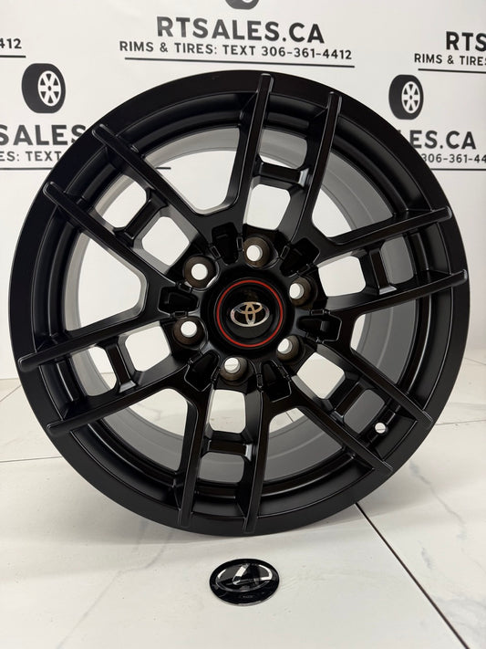 17x8 Fast Replica 258 Rims 6x139
