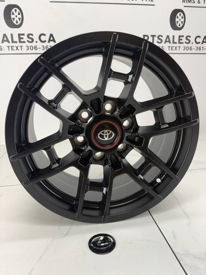 17x8 Fast Replica 258 Rims 6x139