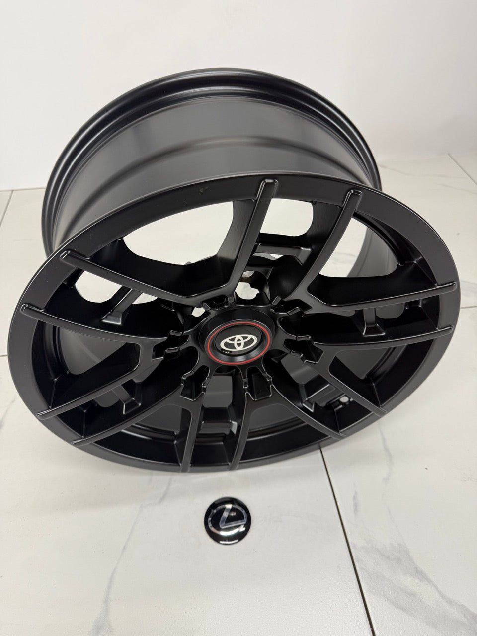 17x8 Fast Replica 258 Rims 6x139