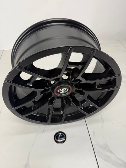 17x8 Fast Replica 258 Rims 6x139