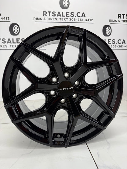 18x8 Ruffino Demon Rims 6x120