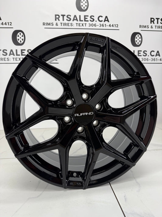 18x8 Ruffino Demon Rims 6x120