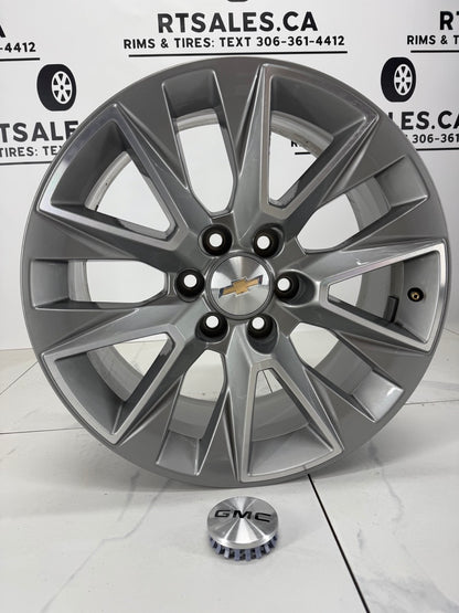 20x9 GM Chevy OEM Rims 6x139.7 (Light use)
