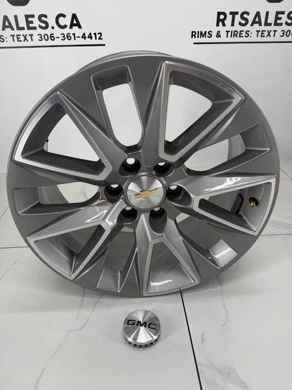 20x9 GM Chevy OEM Rims 6x139.7 (Light use)