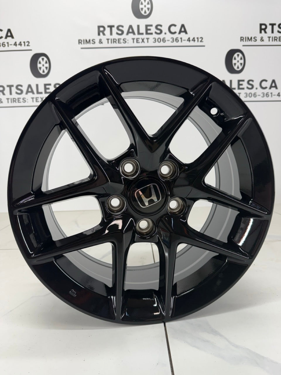 16x7 Replica Rims 5x114.3 Honda / Acura