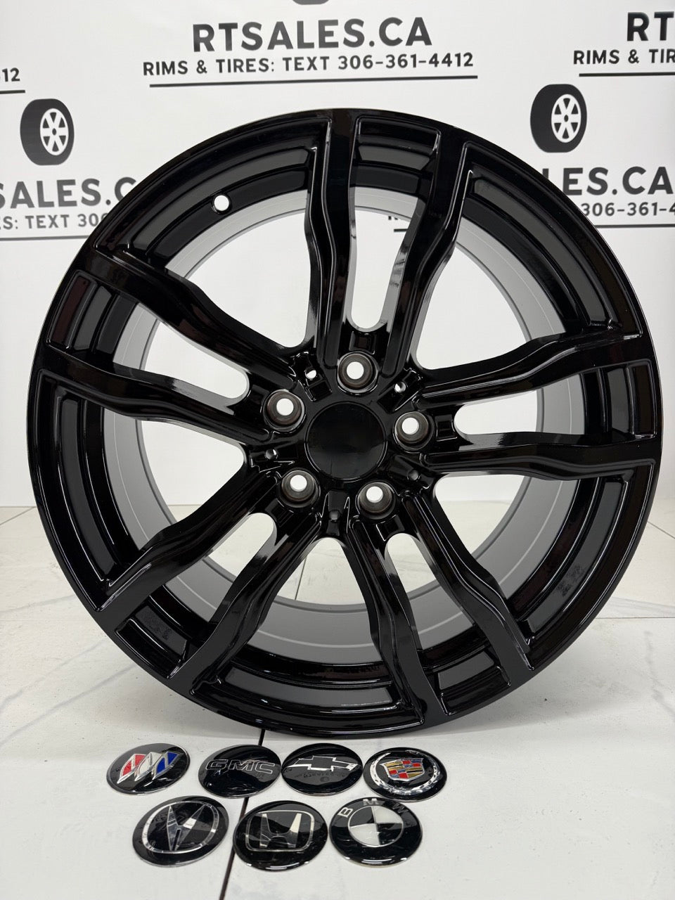 18x8.5 Replica R200 Rims 5x120