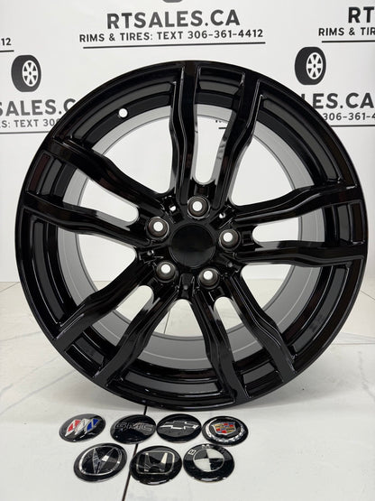 18x8.5 Replica R200 Rims 5x120