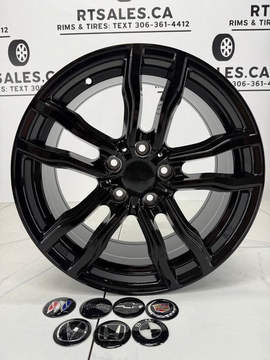 18x8.5 Replica R200 Rims 5x120