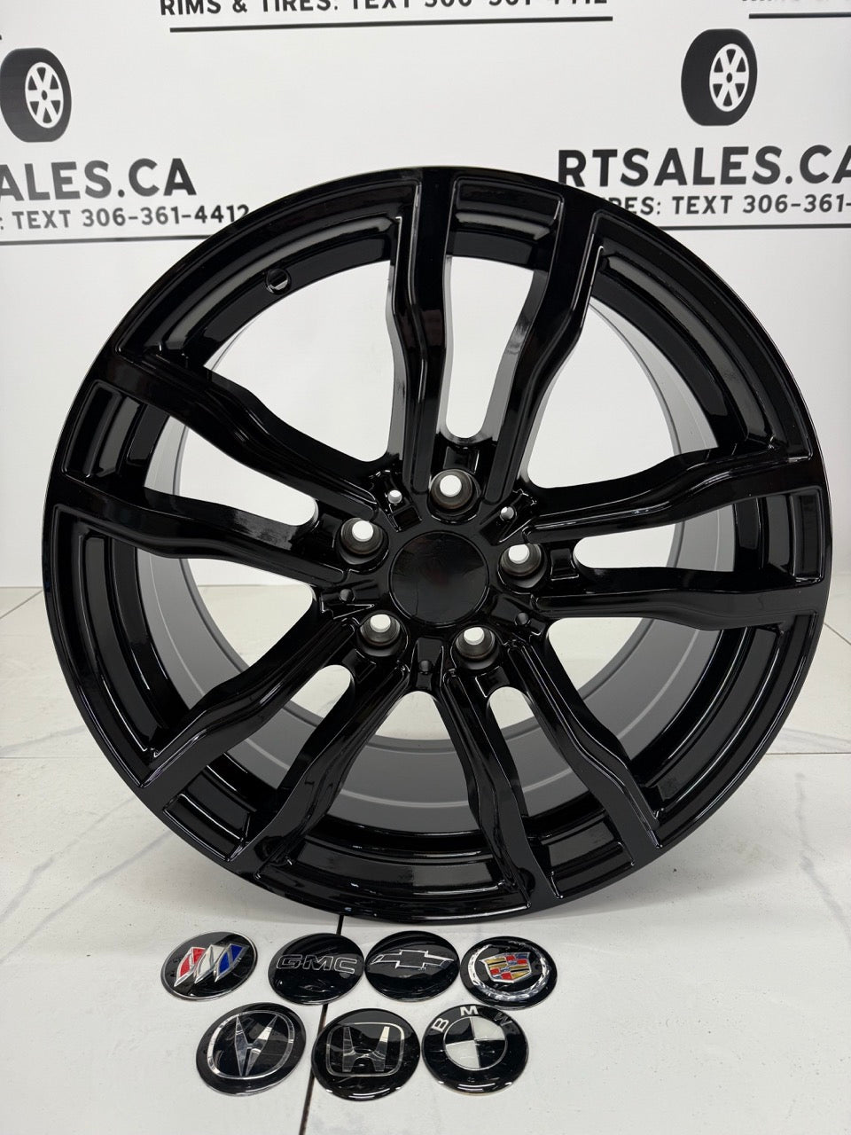 18x8.5 Replica R200 Rims 5x120