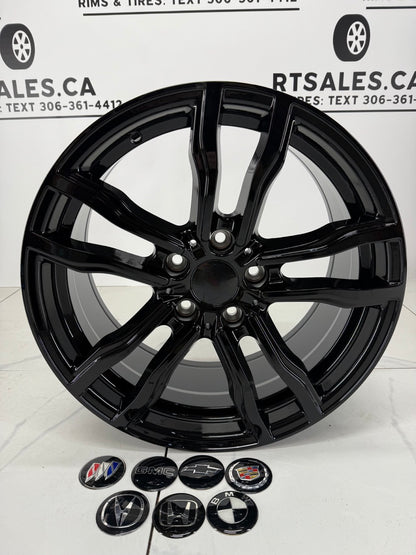 18x8.5 Replica R200 Rims 5x120