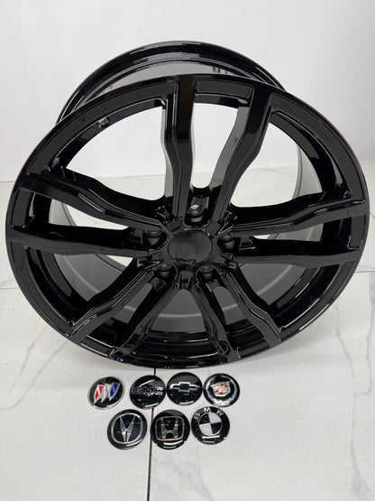 18x8.5 Replica R200 Rims 5x120