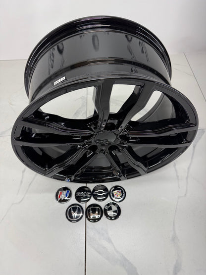 18x8.5 Replica R200 Rims 5x120