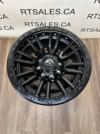 20x10 Fuel Rebel Rims 8x170