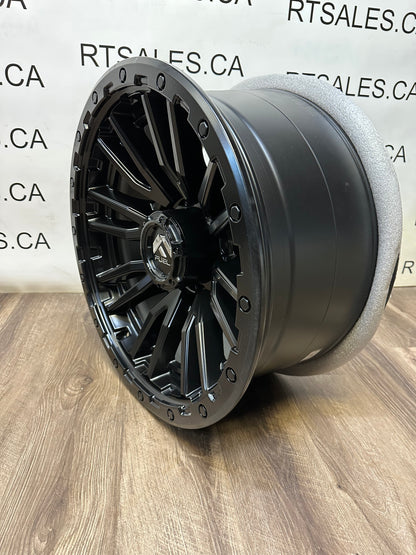 20x10 Fuel Rebel Rims 8x170