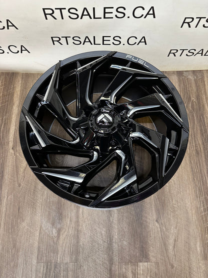 20x9 Fuel Reaction Rims 8x170