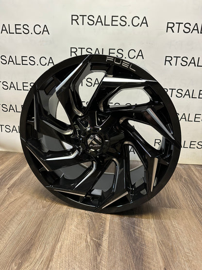 20x9 Fuel Reaction Rims 8x170