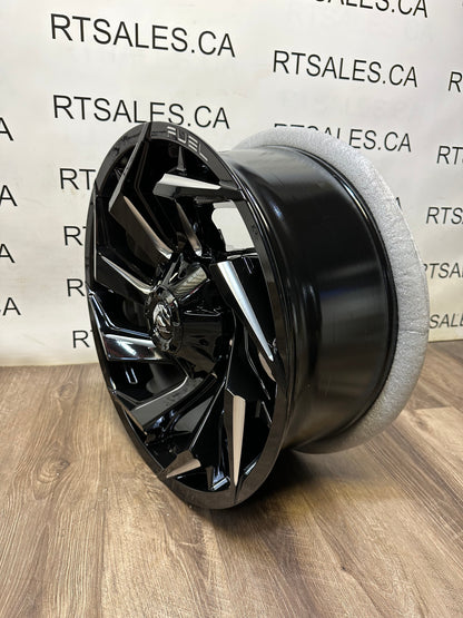 20x9 Fuel Reaction Rims 8x170