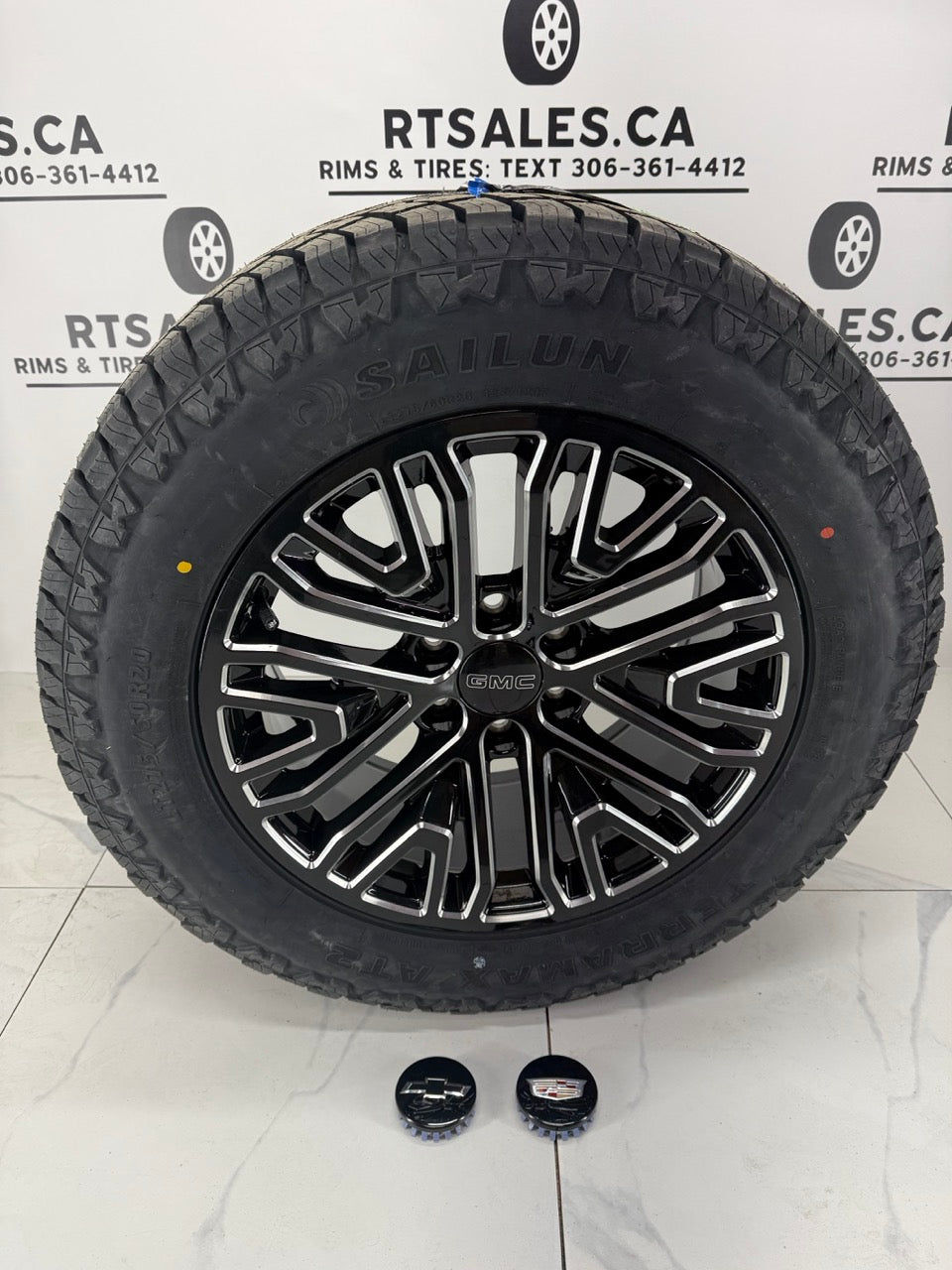 Sailun Tires on 20" or 22" Denali Ultimate Rims 6x139