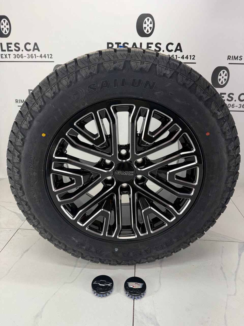 Sailun Tires on 20" or 22" Denali Ultimate Rims 6x139