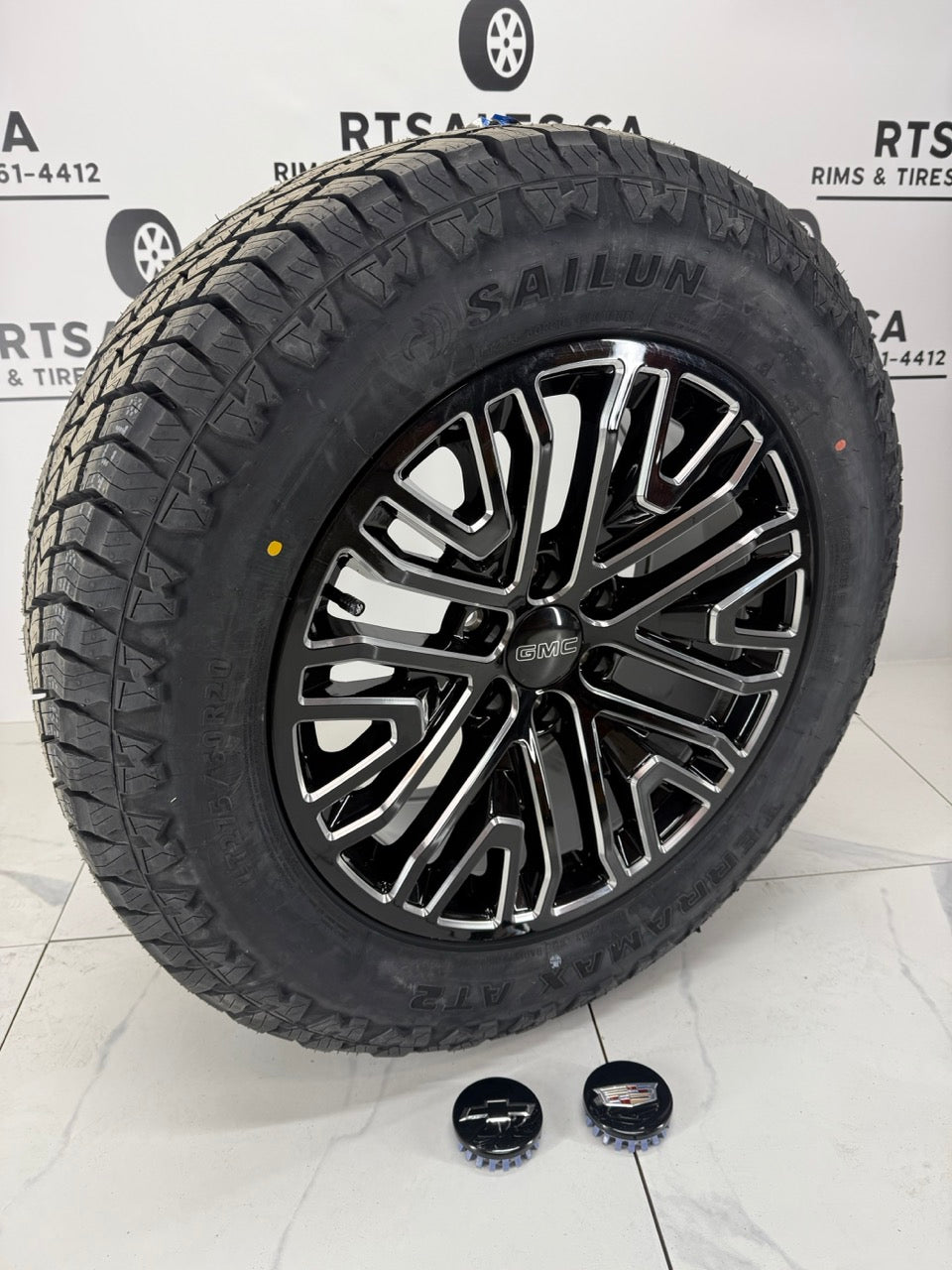Sailun Tires on 20" or 22" Denali Ultimate Rims 6x139