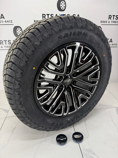 Sailun Tires on 20" or 22" Denali Ultimate Rims 6x139