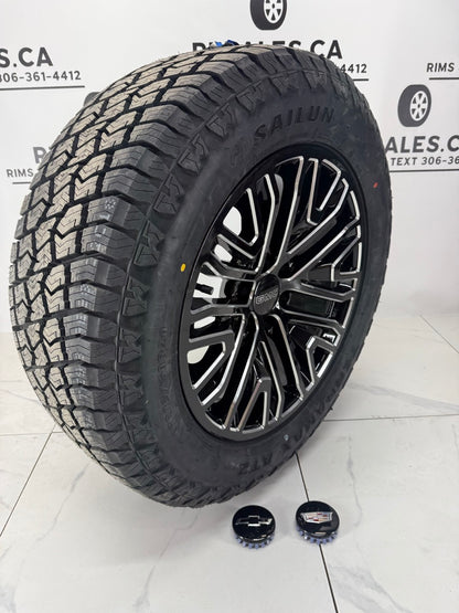 Sailun Tires on 20" or 22" Denali Ultimate Rims 6x139