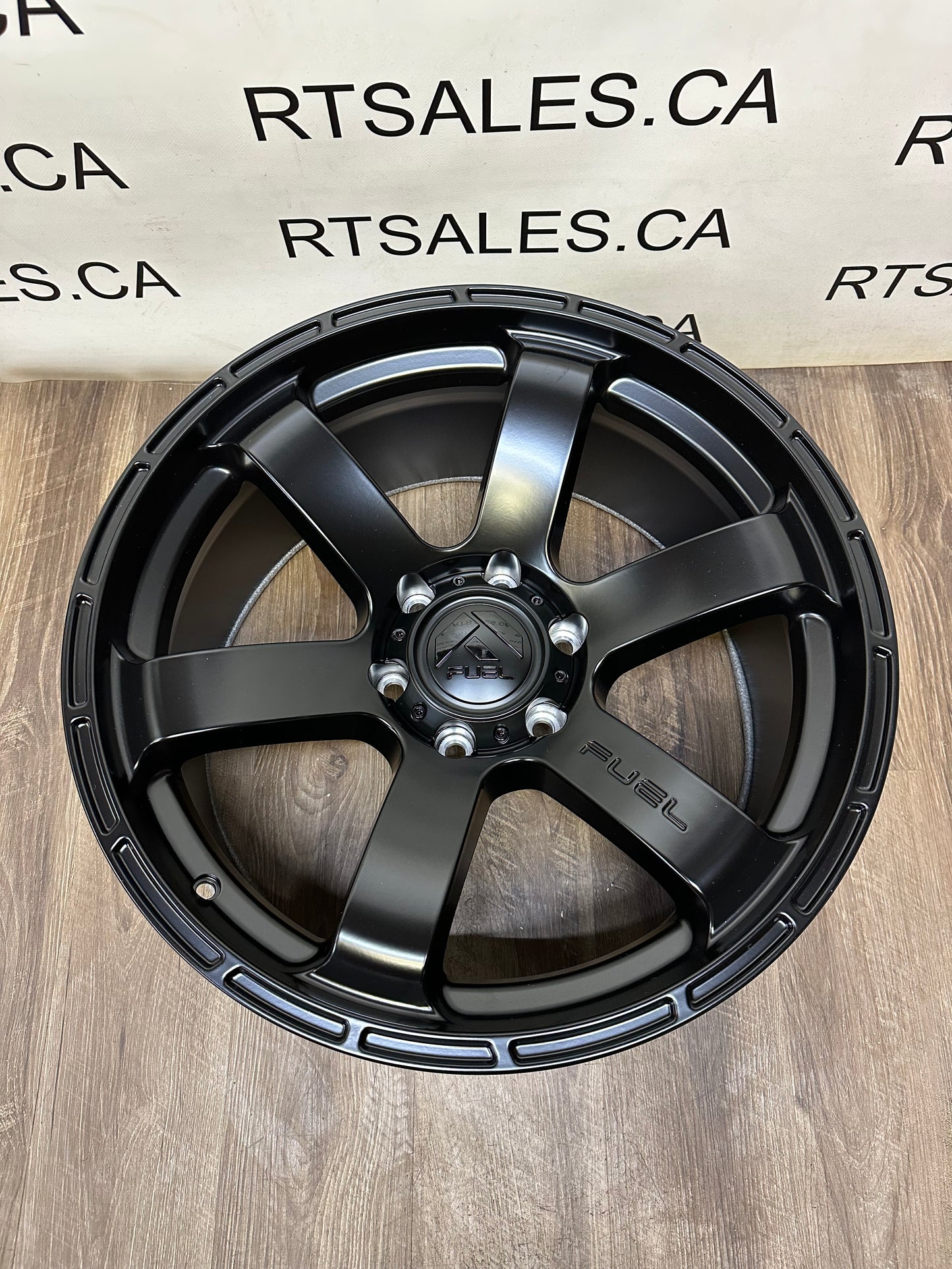 20x9 Fuel Rush Rims 6x139.7